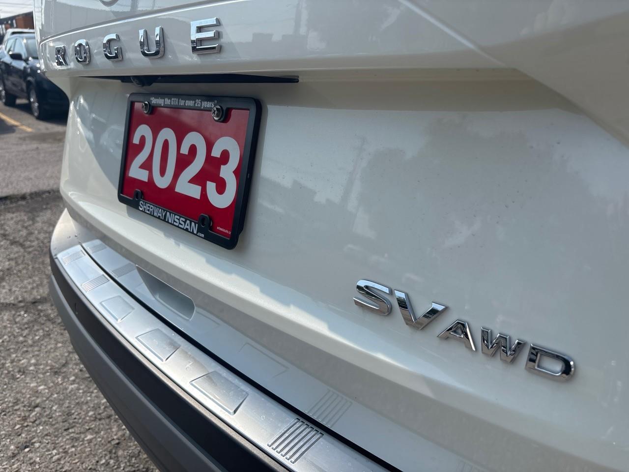 2023 Nissan Rogue SV Moonroof 4dr All-Wheel Drive Sport Utility Photo