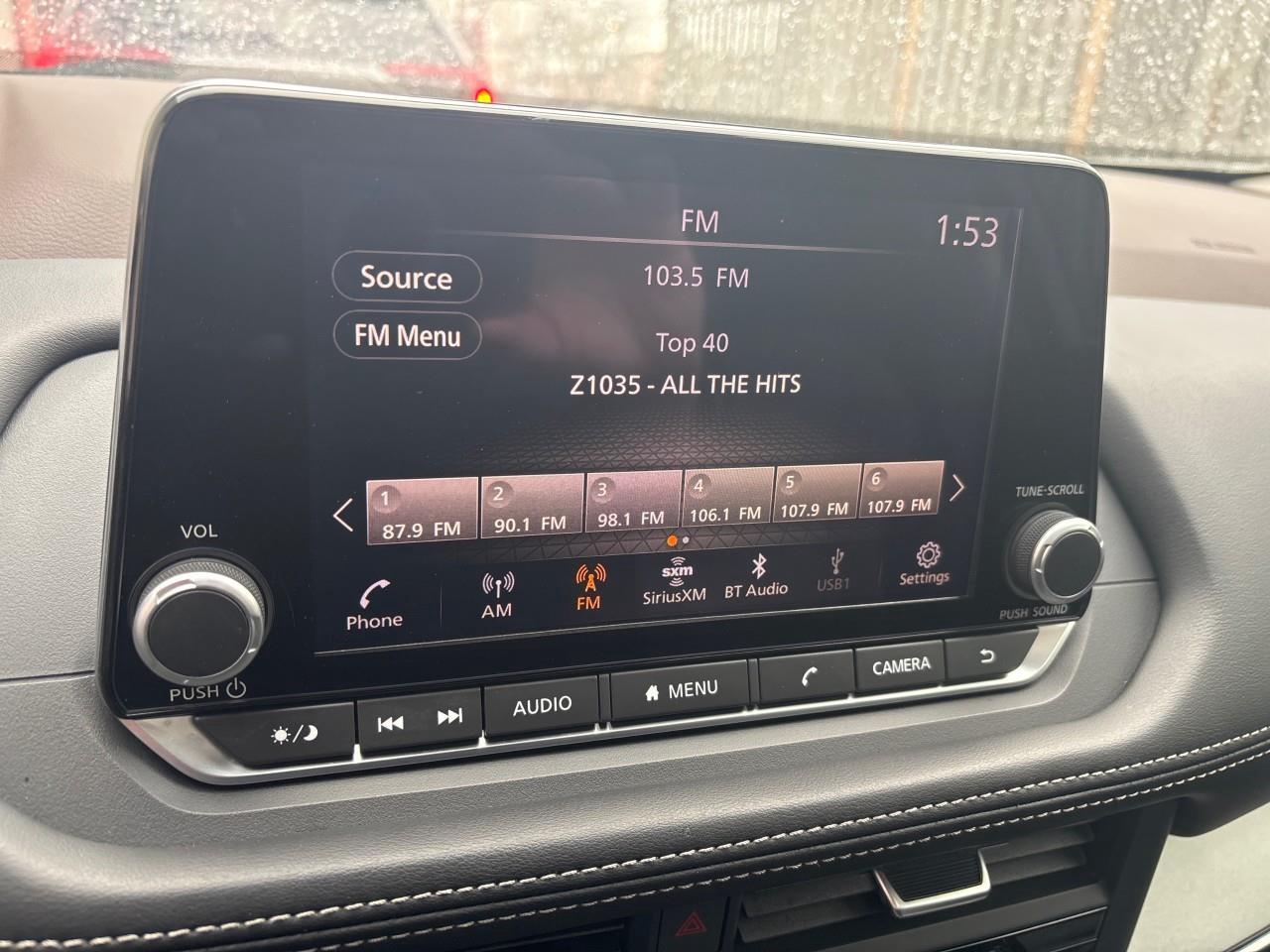 2023 Nissan Rogue SV Moonroof 4dr All-Wheel Drive Sport Utility Photo