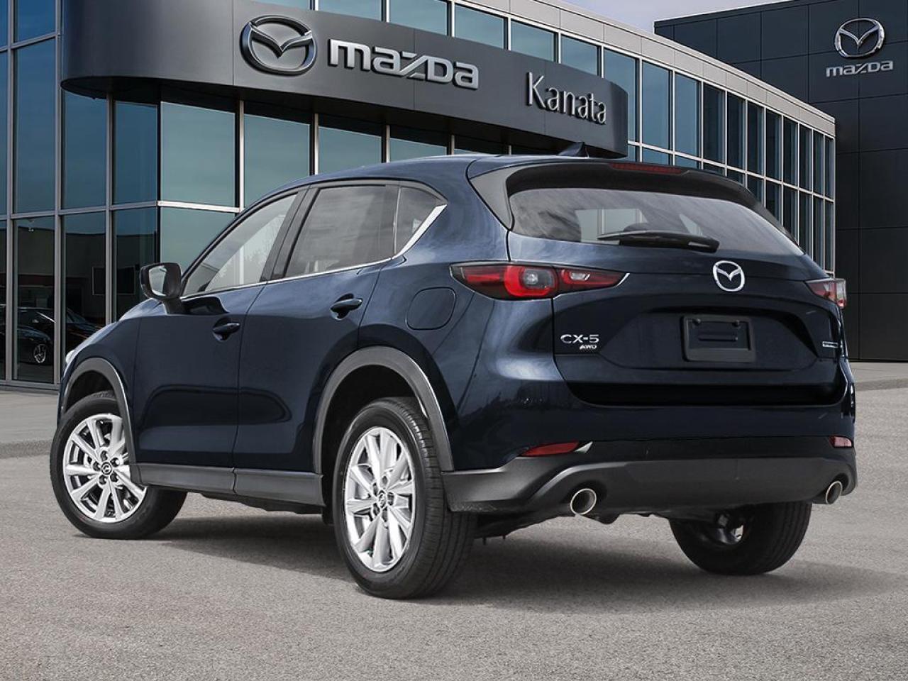 2025 Mazda CX-5 GX 4dr i-ACTIV All-Wheel Drive Sport Utility Photo3