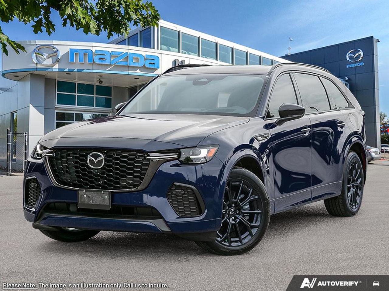 2026 Mazda CX-70 MHEV GT 4dr i-ACTIV All-Wheel Drive Sport Utility Photo