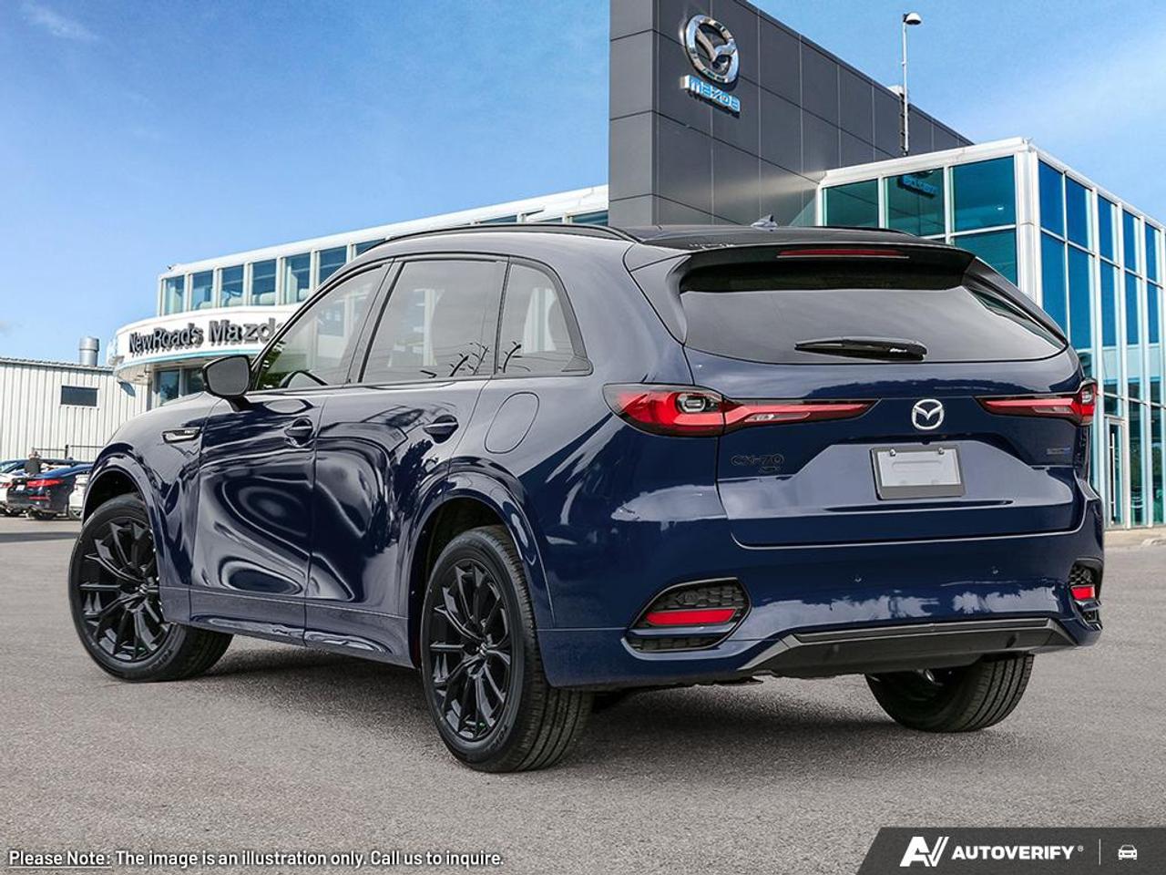 2026 Mazda CX-70 MHEV GT 4dr i-ACTIV All-Wheel Drive Sport Utility Photo