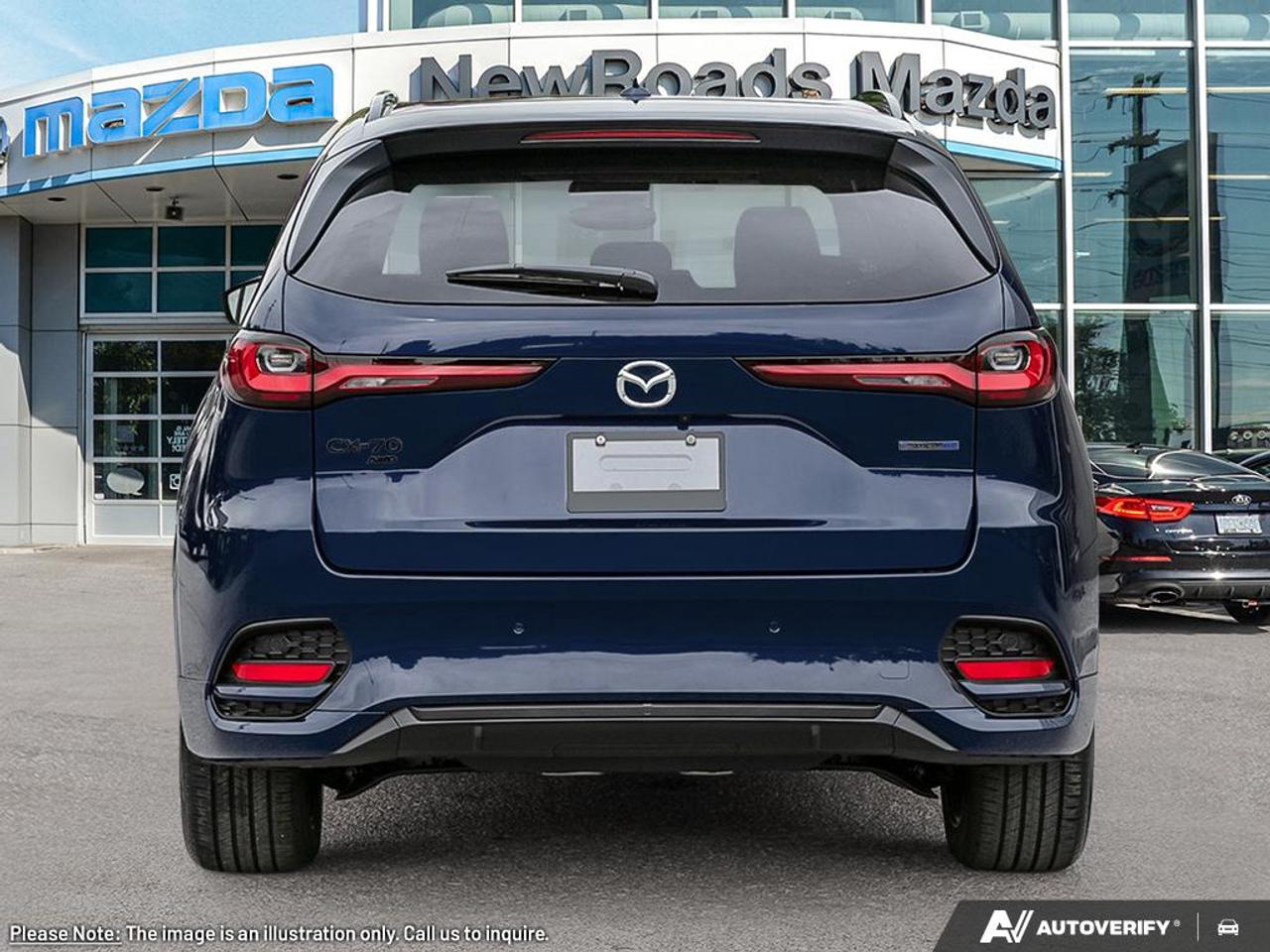 2026 Mazda CX-70 MHEV GT 4dr i-ACTIV All-Wheel Drive Sport Utility Photo4