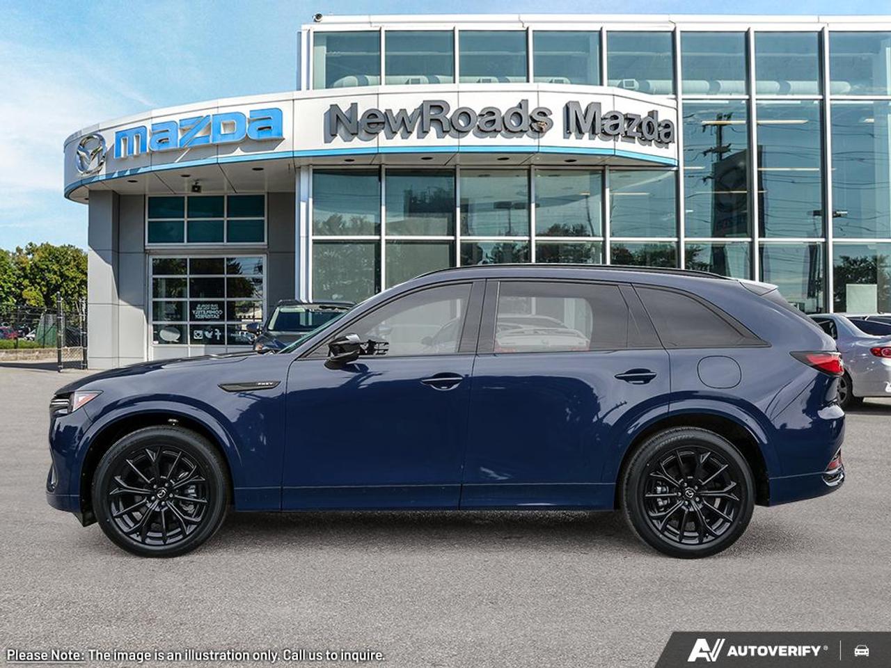 2026 Mazda CX-70 MHEV GT 4dr i-ACTIV All-Wheel Drive Sport Utility Photo2