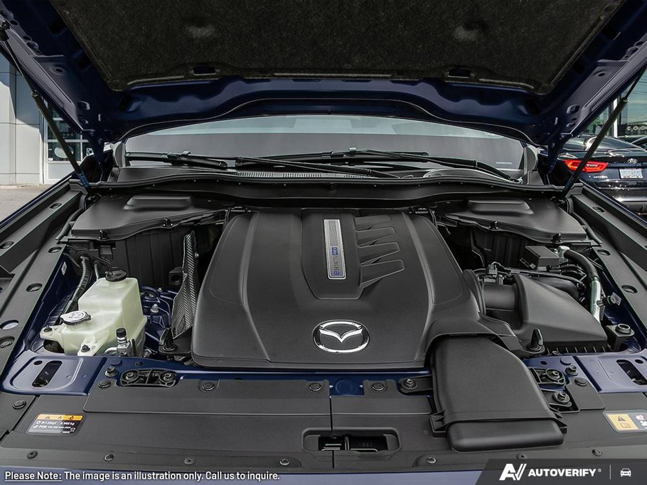 2026 Mazda CX-70 MHEV GT 4dr i-ACTIV All-Wheel Drive Sport Utility Photo