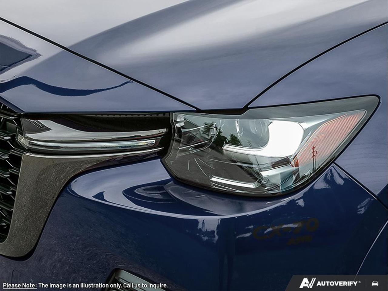 2026 Mazda CX-70 MHEV GT 4dr i-ACTIV All-Wheel Drive Sport Utility Photo