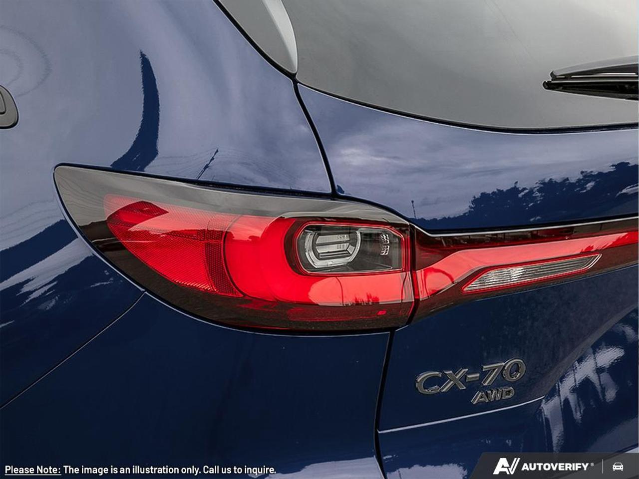 2026 Mazda CX-70 MHEV GT 4dr i-ACTIV All-Wheel Drive Sport Utility Photo