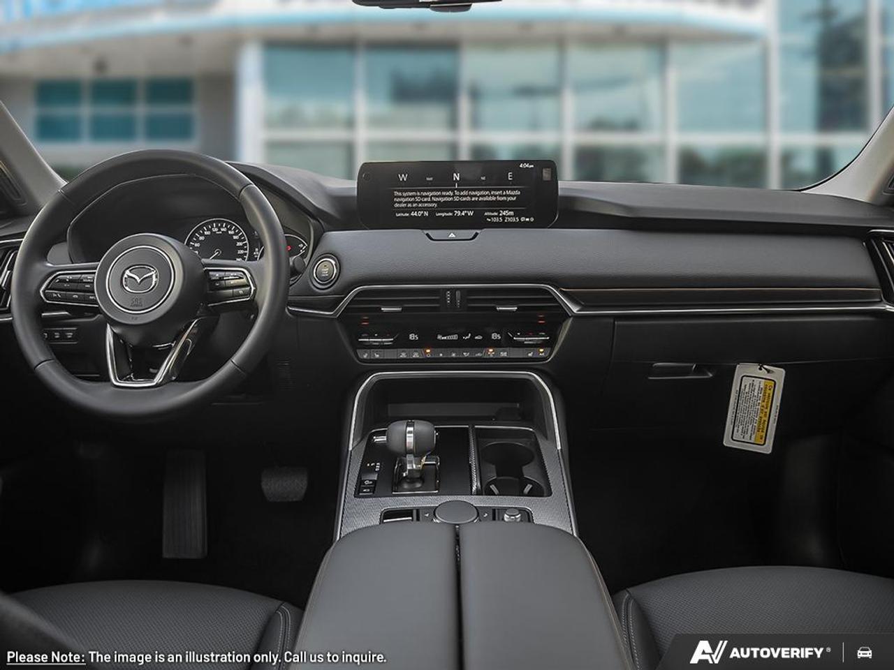 2026 Mazda CX-70 MHEV GT 4dr i-ACTIV All-Wheel Drive Sport Utility Photo