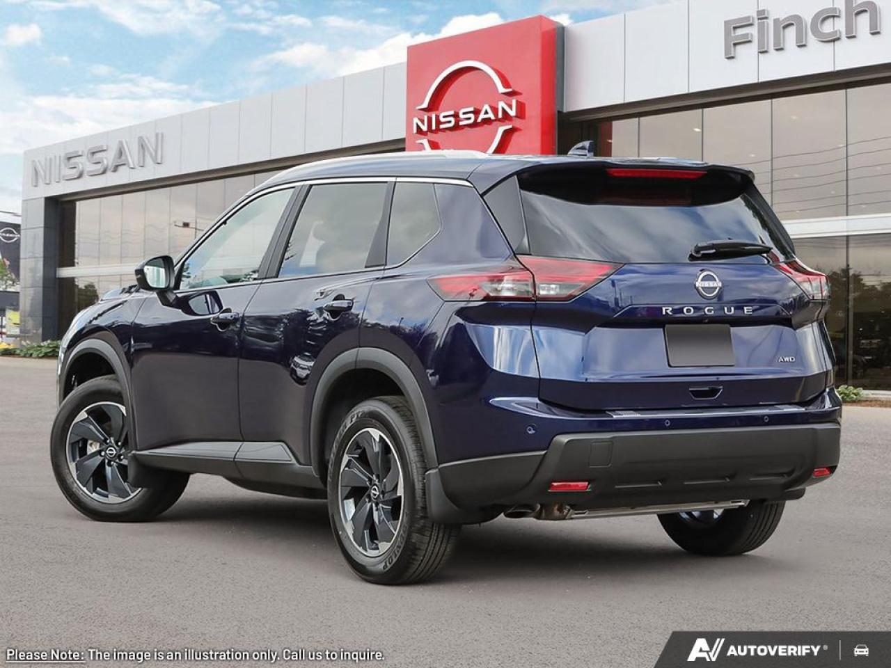 2026 Nissan Rogue SV Moonroof 4dr All-Wheel Drive Sport Utility Photo