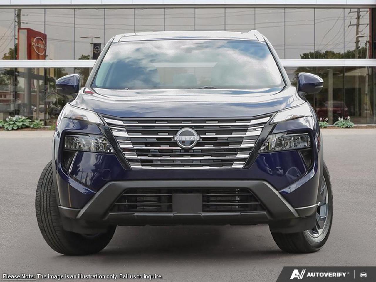 2026 Nissan Rogue SV Moonroof 4dr All-Wheel Drive Sport Utility Photo0