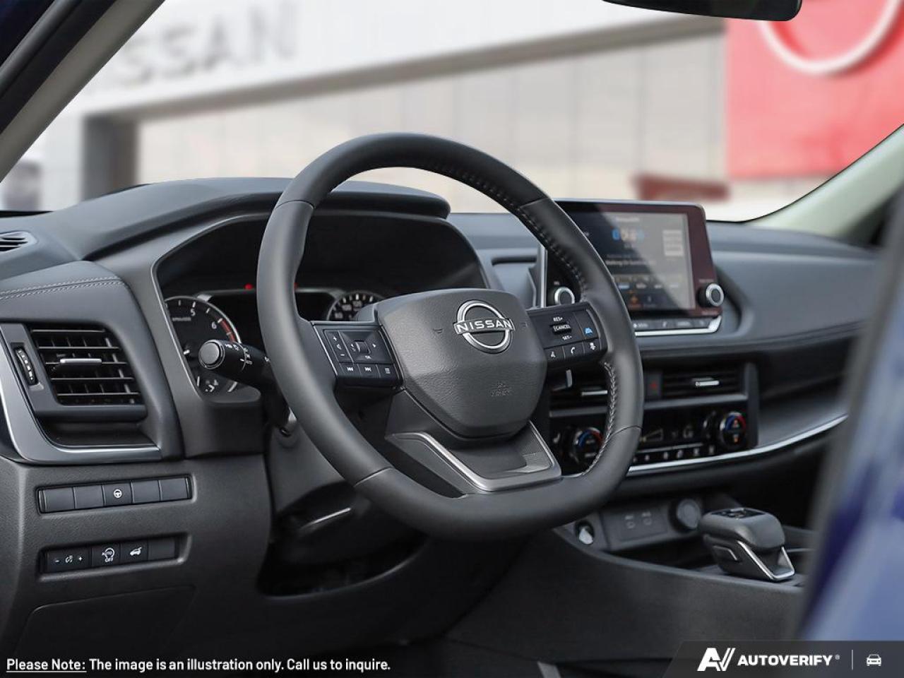 2026 Nissan Rogue SV Moonroof 4dr All-Wheel Drive Sport Utility Photo