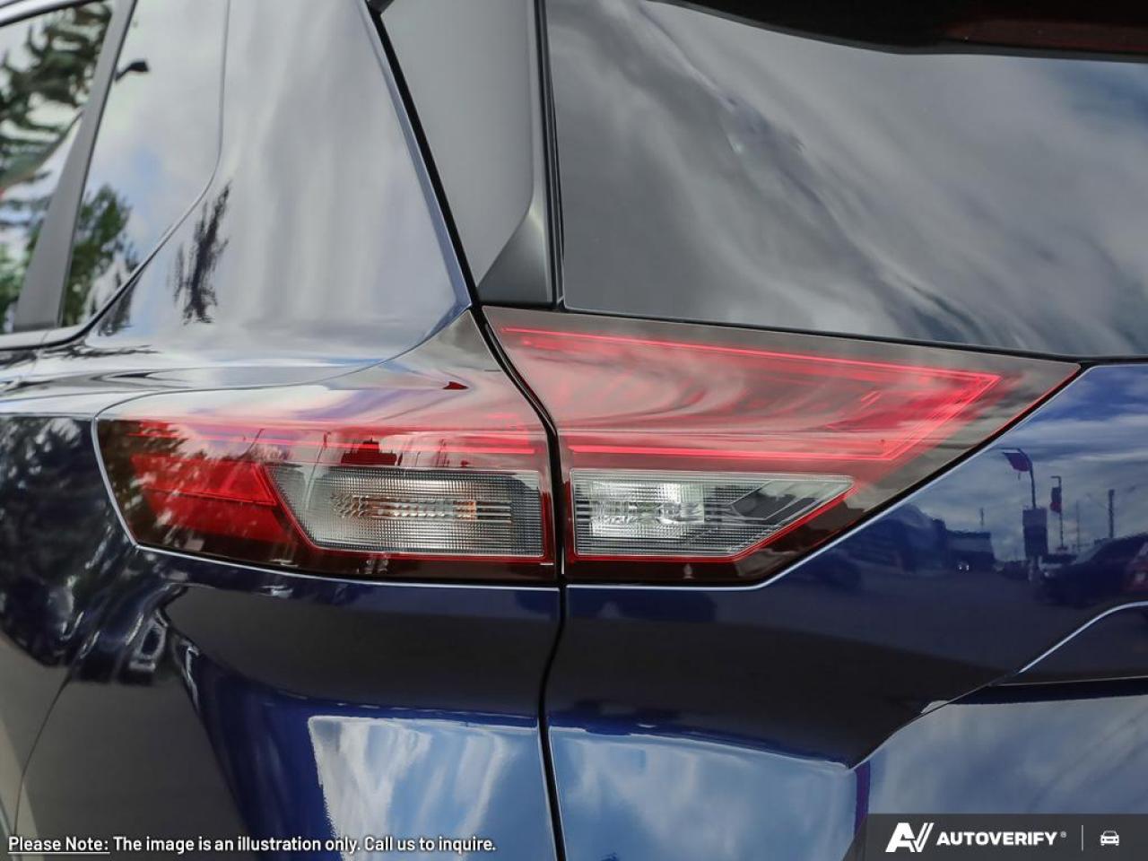 2026 Nissan Rogue SV Moonroof 4dr All-Wheel Drive Sport Utility Photo