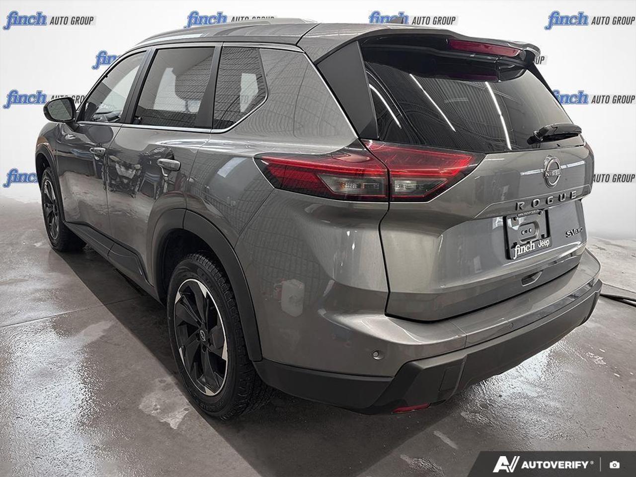 2024 Nissan Rogue SV Moonroof 4dr All-Wheel Drive Sport Utility Photo2