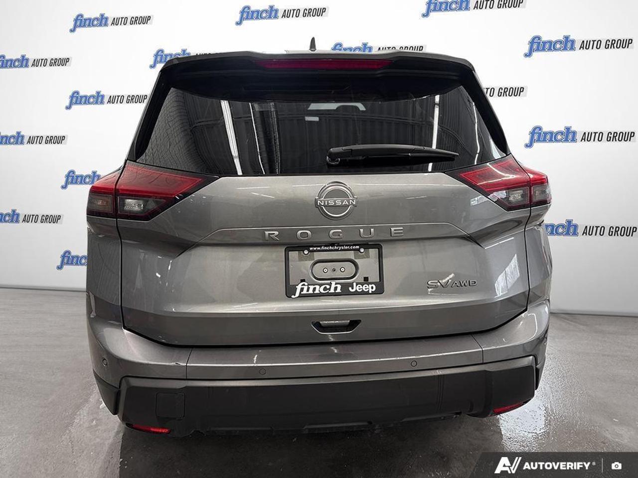 2024 Nissan Rogue SV Moonroof 4dr All-Wheel Drive Sport Utility Photo