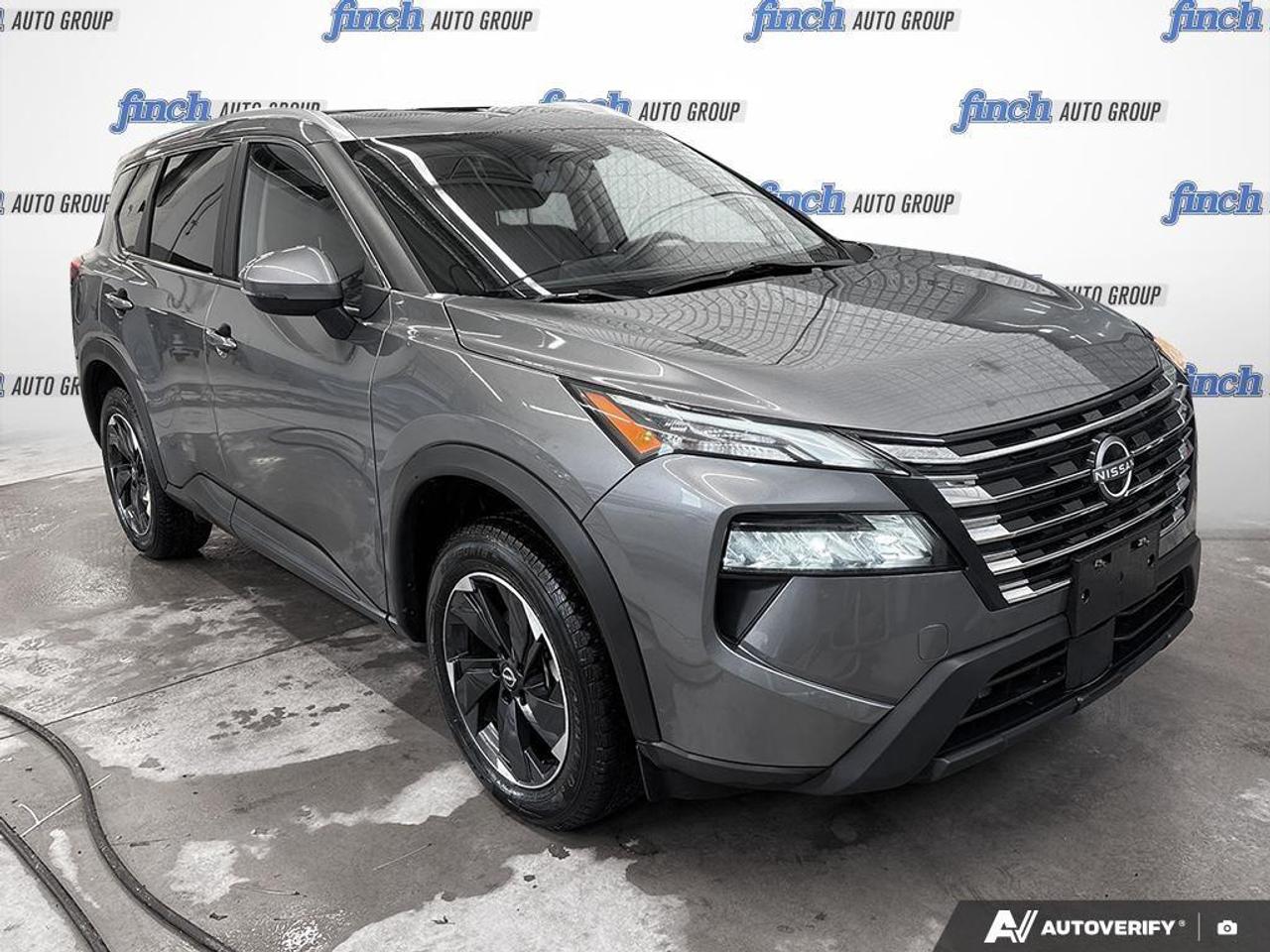 2024 Nissan Rogue SV Moonroof 4dr All-Wheel Drive Sport Utility Photo4