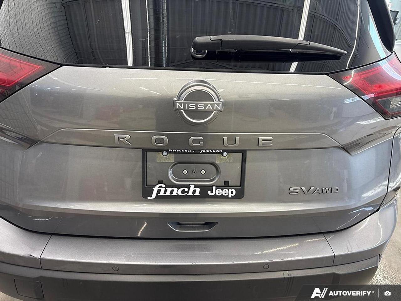 2024 Nissan Rogue SV Moonroof 4dr All-Wheel Drive Sport Utility Photo