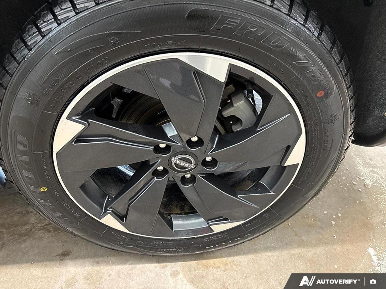 2024 Nissan Rogue SV Moonroof 4dr All-Wheel Drive Sport Utility Photo