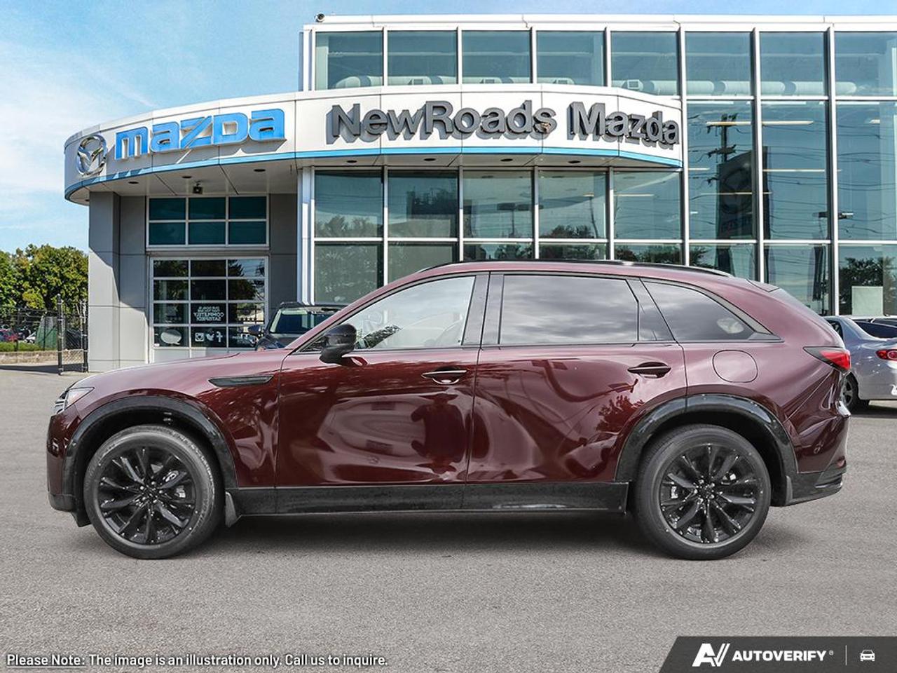 2026 Mazda CX-90 MHEV GT-P 4dr i-ACTIV All-Wheel Drive Sport Utility Photo