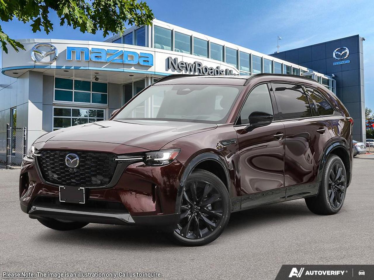 2026 Mazda CX-90 MHEV GT-P 4dr i-ACTIV All-Wheel Drive Sport Utility Photo0