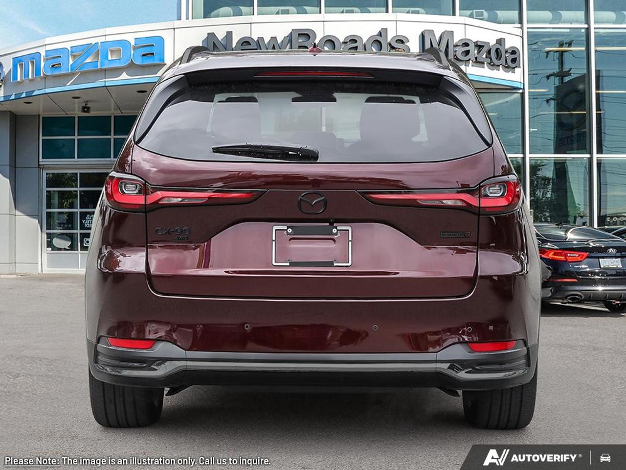 2026 Mazda CX-90 MHEV GT-P 4dr i-ACTIV All-Wheel Drive Sport Utility Photo