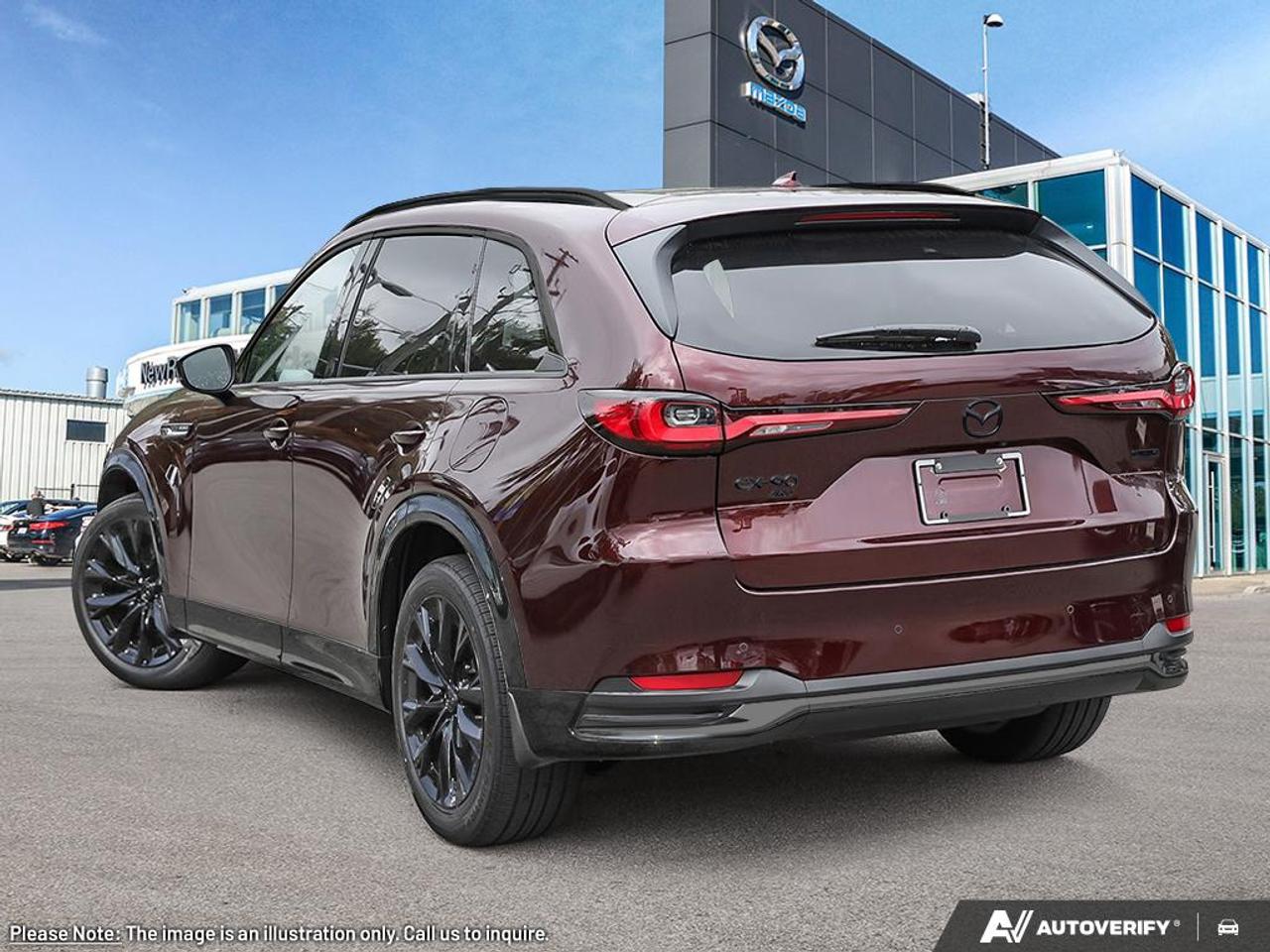 2026 Mazda CX-90 MHEV GT-P 4dr i-ACTIV All-Wheel Drive Sport Utility Photo