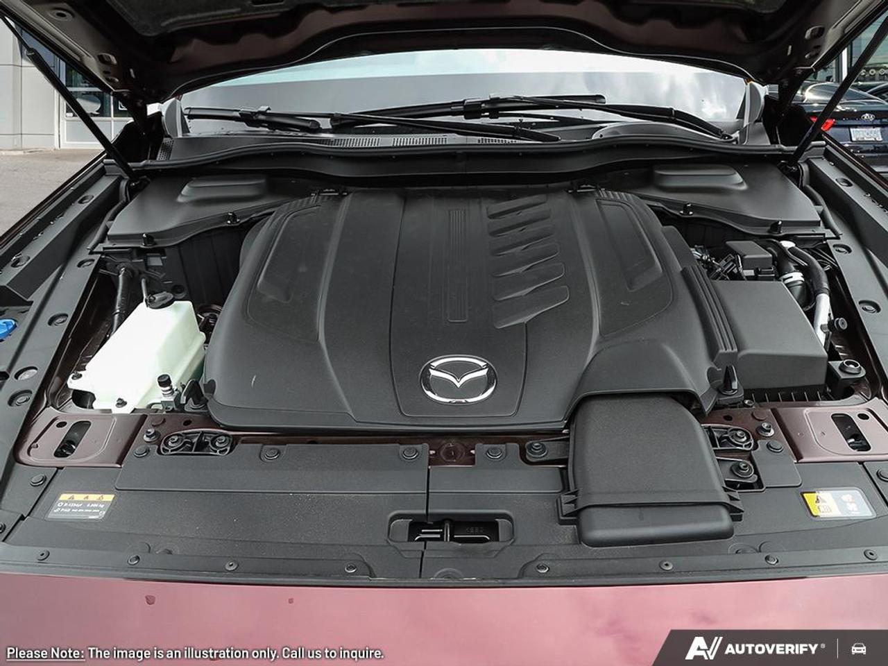 2026 Mazda CX-90 MHEV GT-P 4dr i-ACTIV All-Wheel Drive Sport Utility Photo
