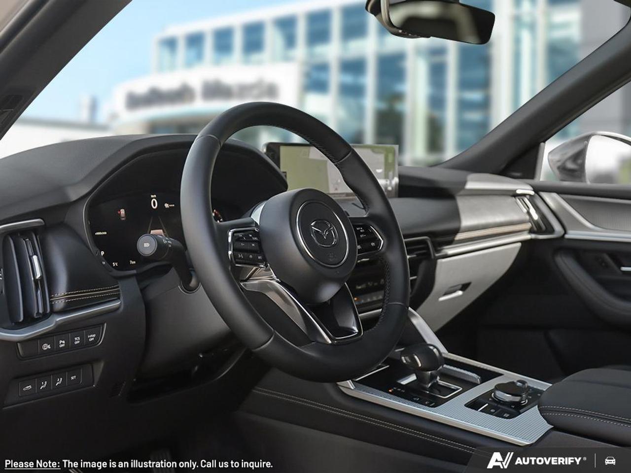 2026 Mazda CX-90 MHEV GT-P 4dr i-ACTIV All-Wheel Drive Sport Utility Photo