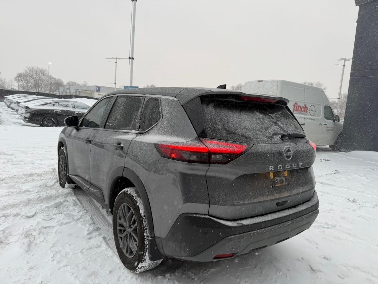 2022 Nissan Rogue S 4dr Front-Wheel Drive Sport Utility Photo