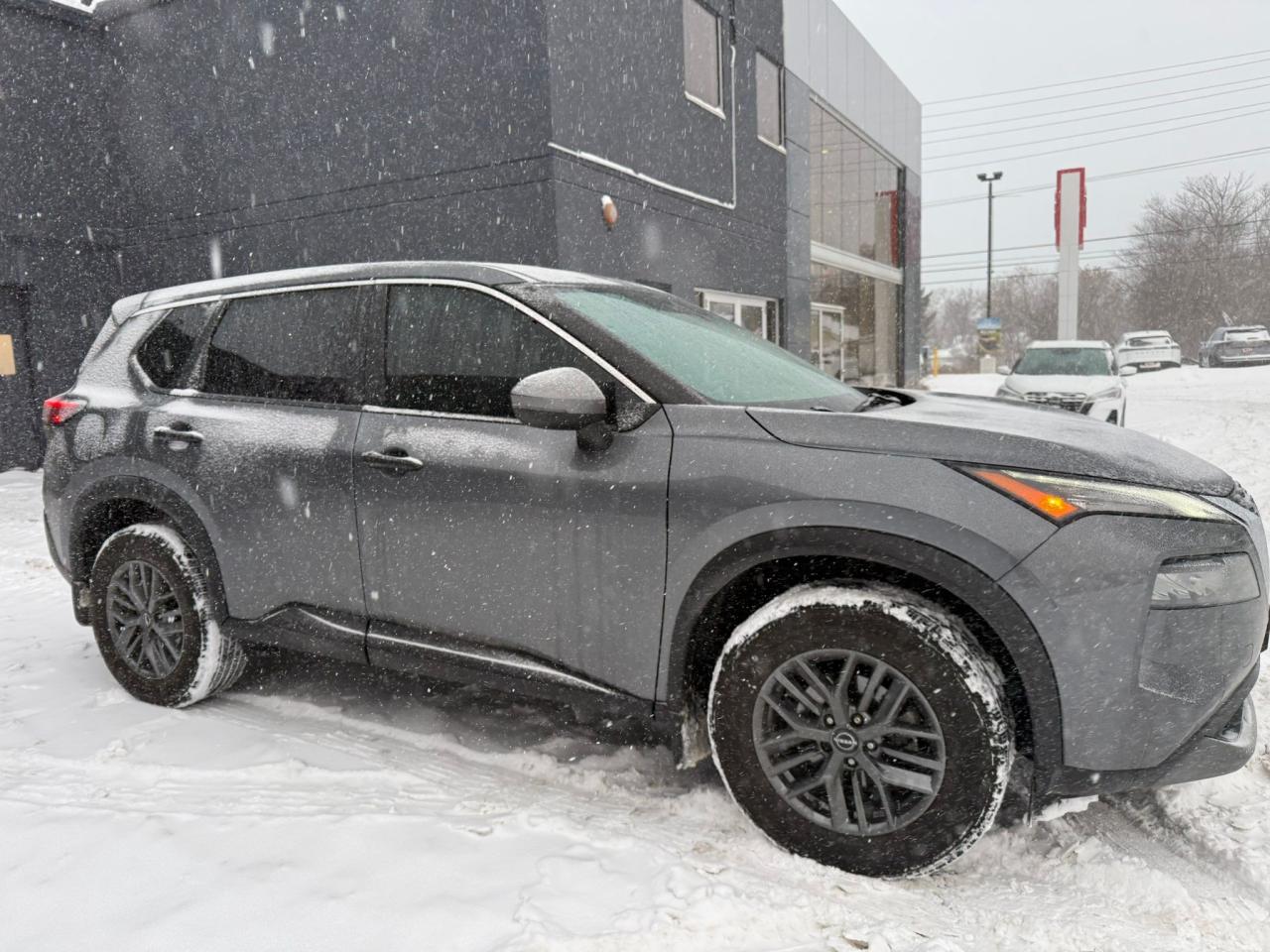 2022 Nissan Rogue S 4dr Front-Wheel Drive Sport Utility Photo