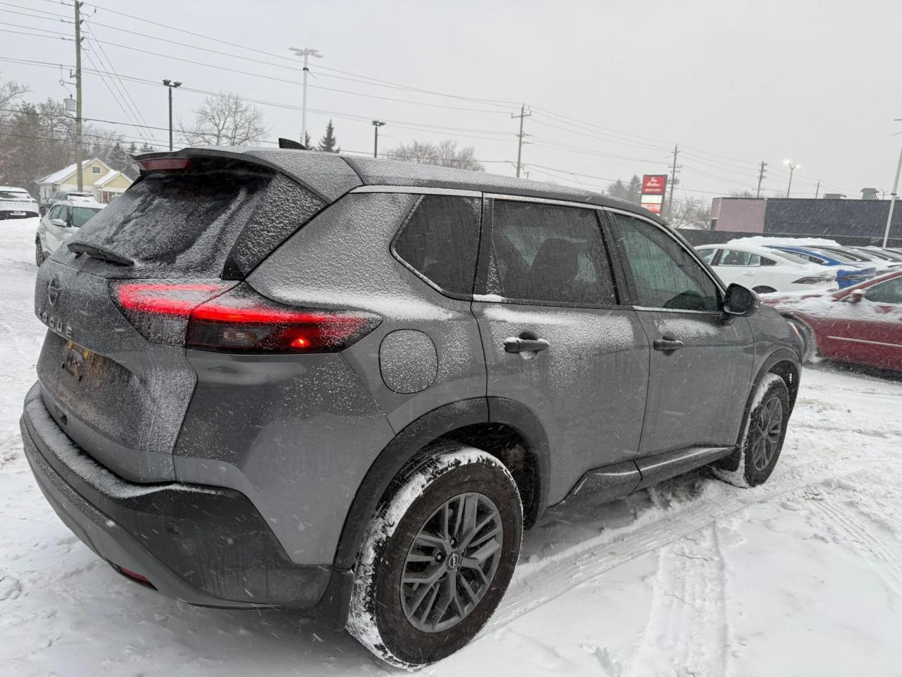 2022 Nissan Rogue S 4dr Front-Wheel Drive Sport Utility Photo