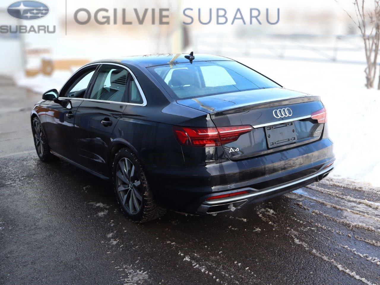 2020 Audi A4 2.0T Komfort 4dr All-wheel Drive quattro Sedan Photo