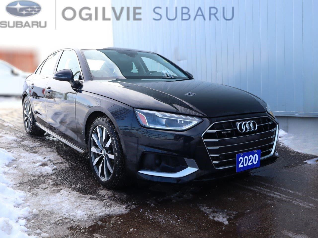 2020 Audi A4 2.0T Komfort 4dr All-wheel Drive quattro Sedan Photo