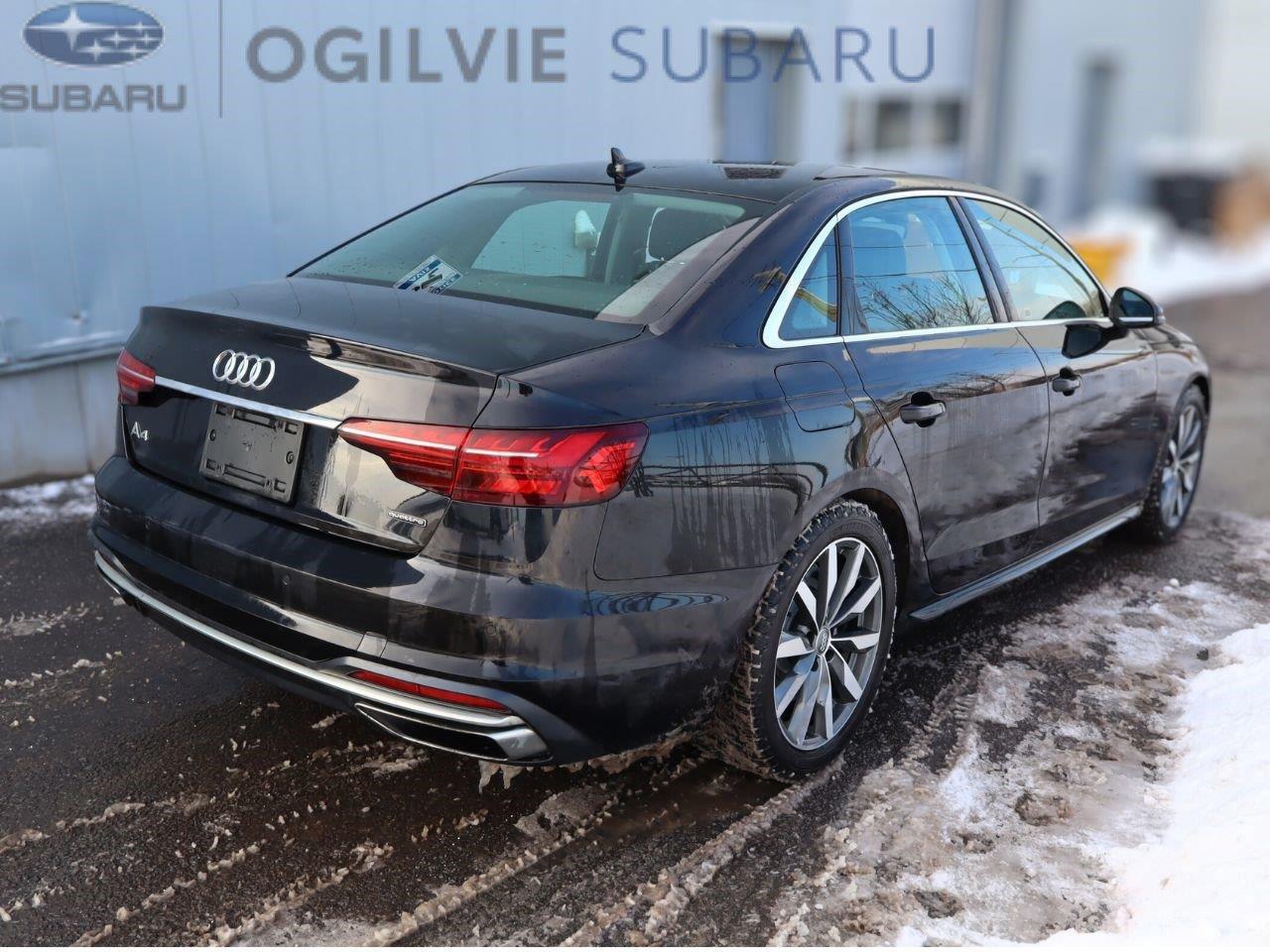 2020 Audi A4 2.0T Komfort 4dr All-wheel Drive quattro Sedan Photo