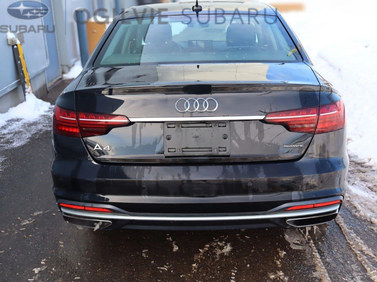 2020 Audi A4 2.0T Komfort 4dr All-wheel Drive quattro Sedan Photo
