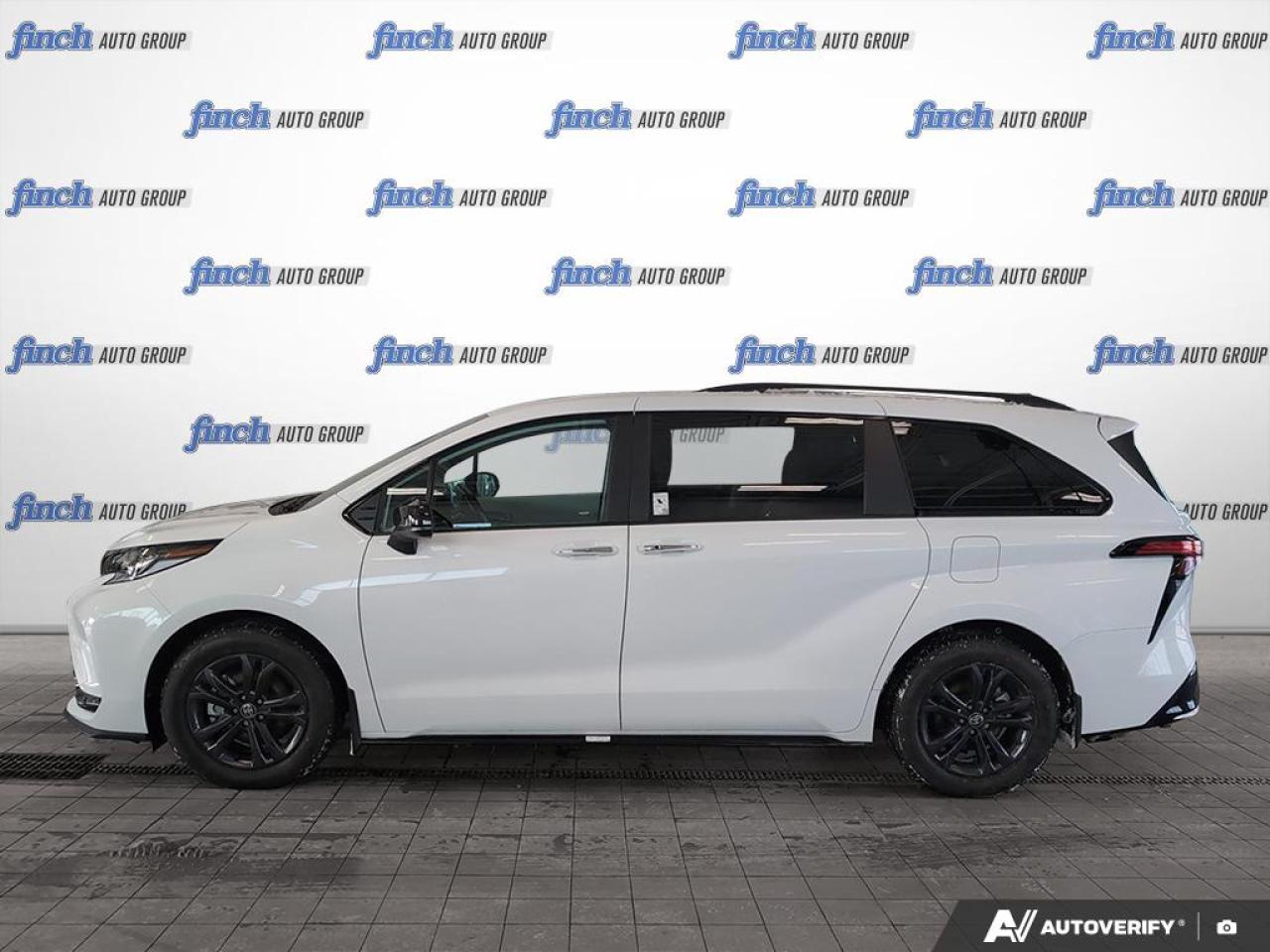 2025 Toyota Sienna LE 8-Passenger 4dr All-Wheel Drive Passenger Van Photo2