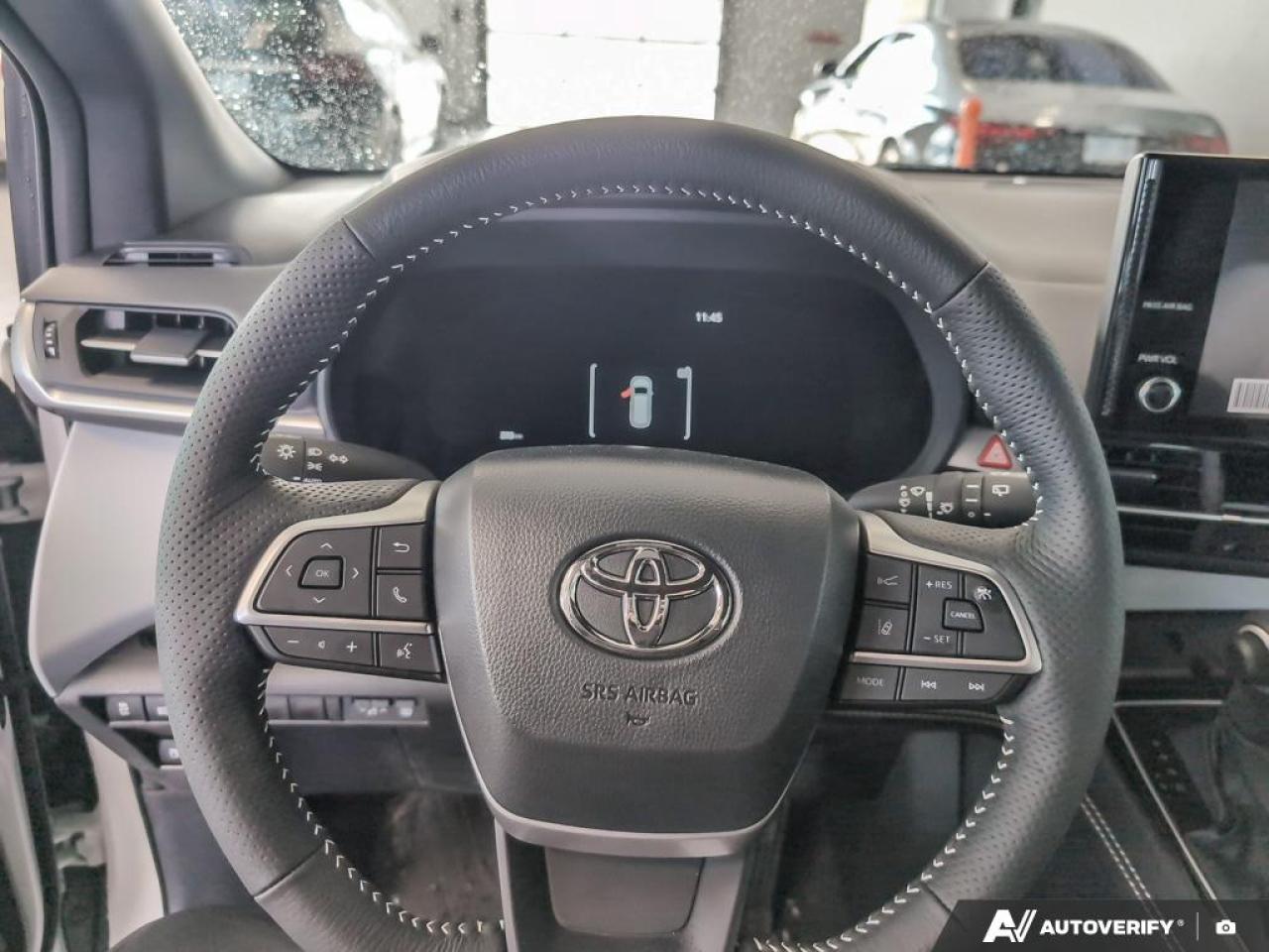 2025 Toyota Sienna LE 8-Passenger 4dr All-Wheel Drive Passenger Van Photo