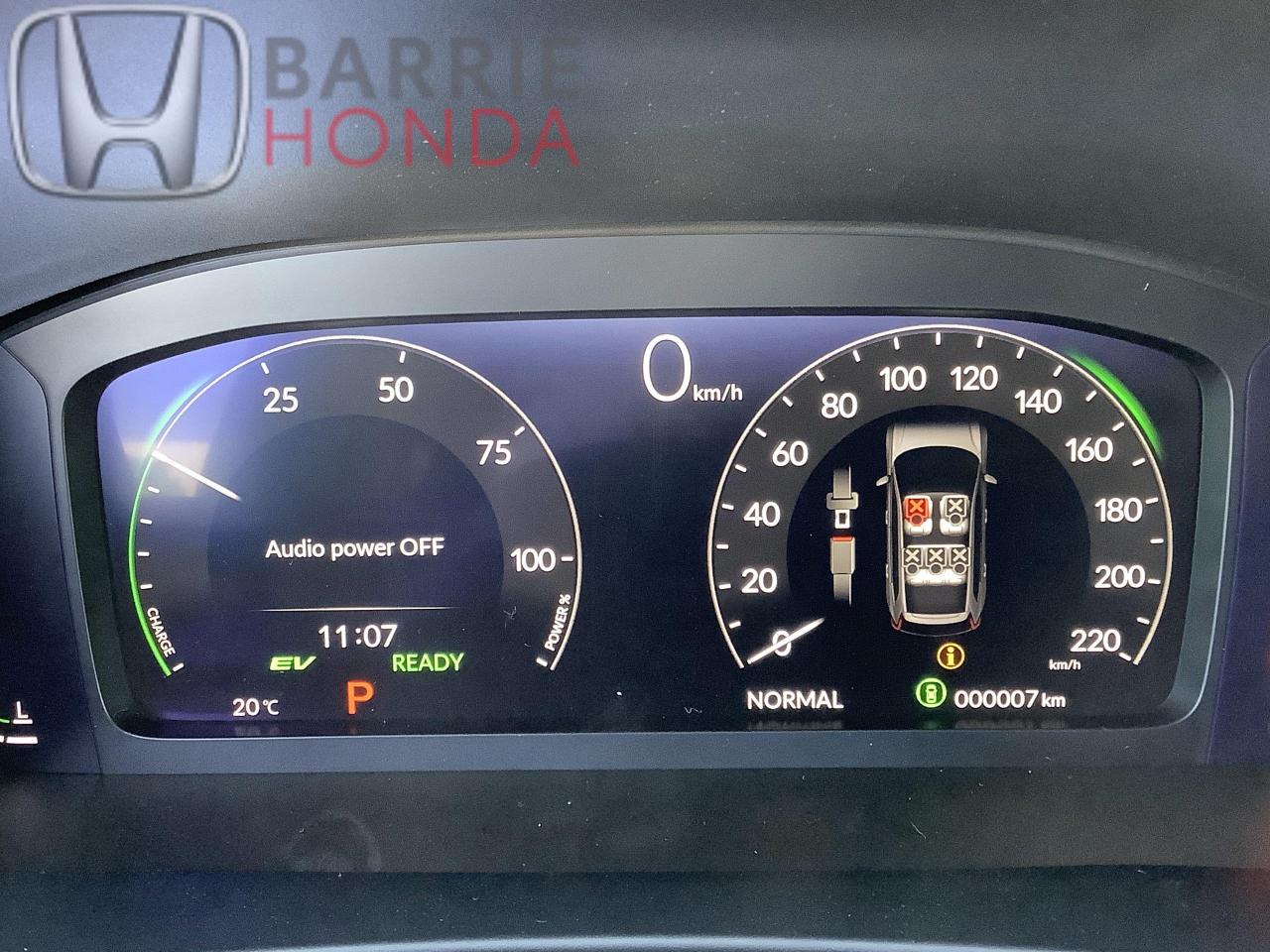 2026 Honda CR-V Hybrid Touring 4dr All-Wheel Drive Photo