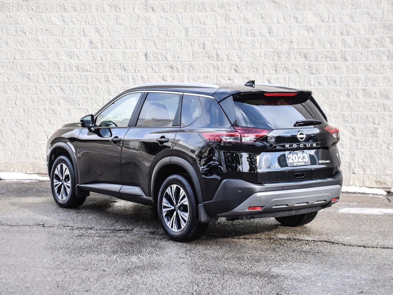 2023 Nissan Rogue SV Moonroof 4dr All-Wheel Drive Sport Utility Photo4