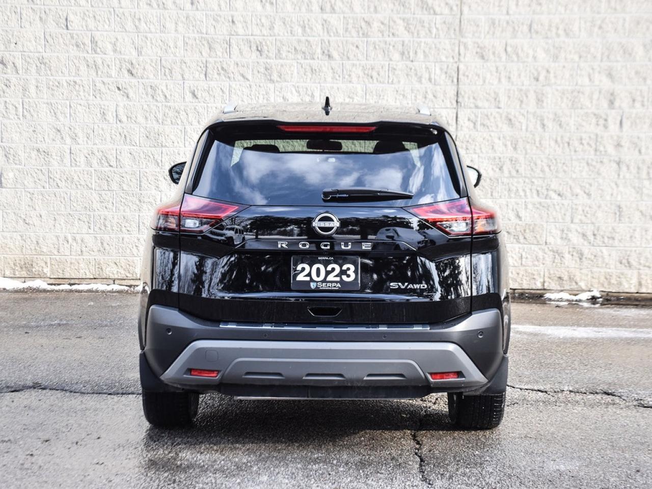 2023 Nissan Rogue SV Moonroof 4dr All-Wheel Drive Sport Utility Photo