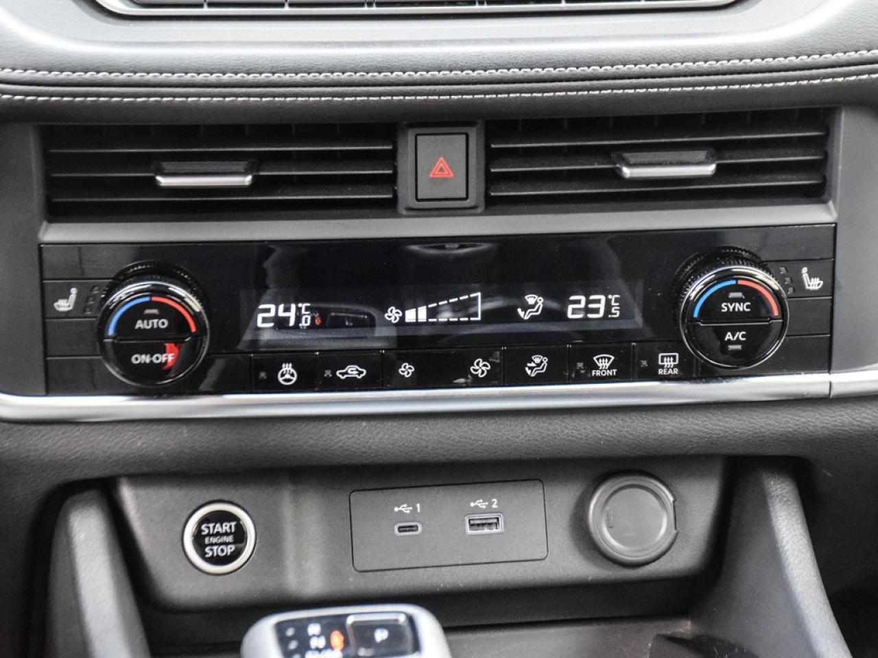 2023 Nissan Rogue SV Moonroof 4dr All-Wheel Drive Sport Utility Photo