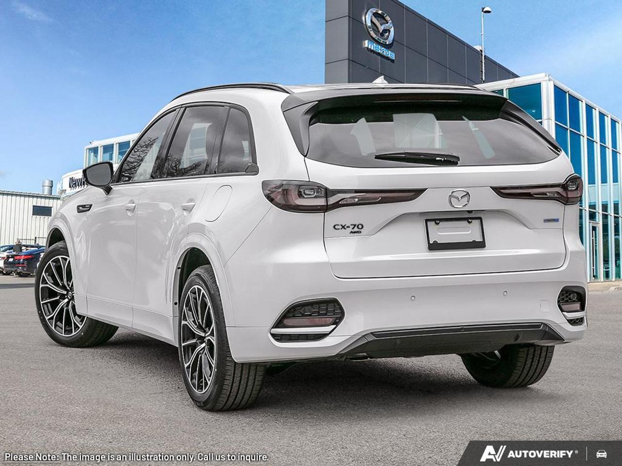 2026 Mazda CX-70 PHEV GT 4dr i-ACTIV All-Wheel Drive Sport Utility Photo3