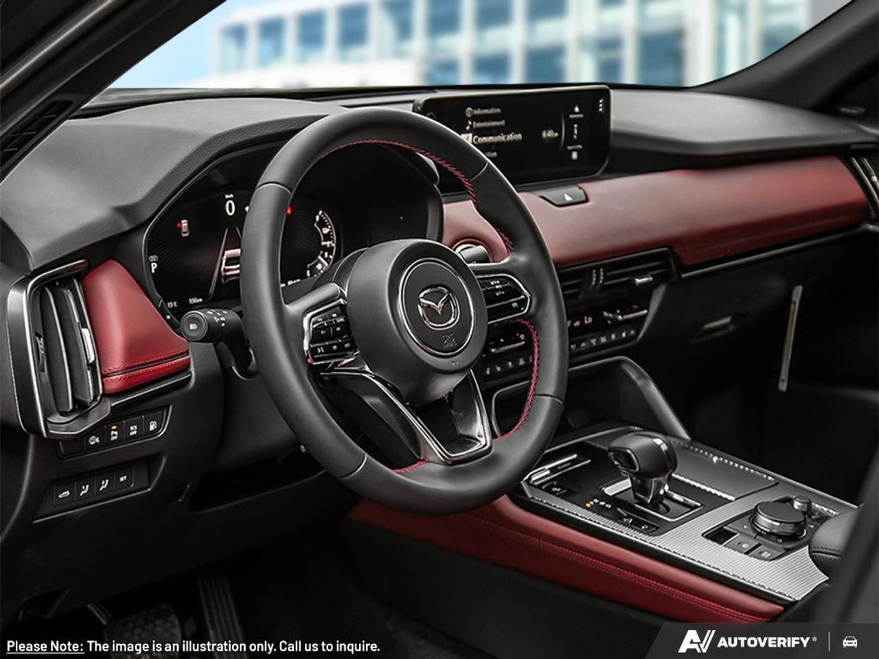 2026 Mazda CX-70 PHEV GT 4dr i-ACTIV All-Wheel Drive Sport Utility Photo