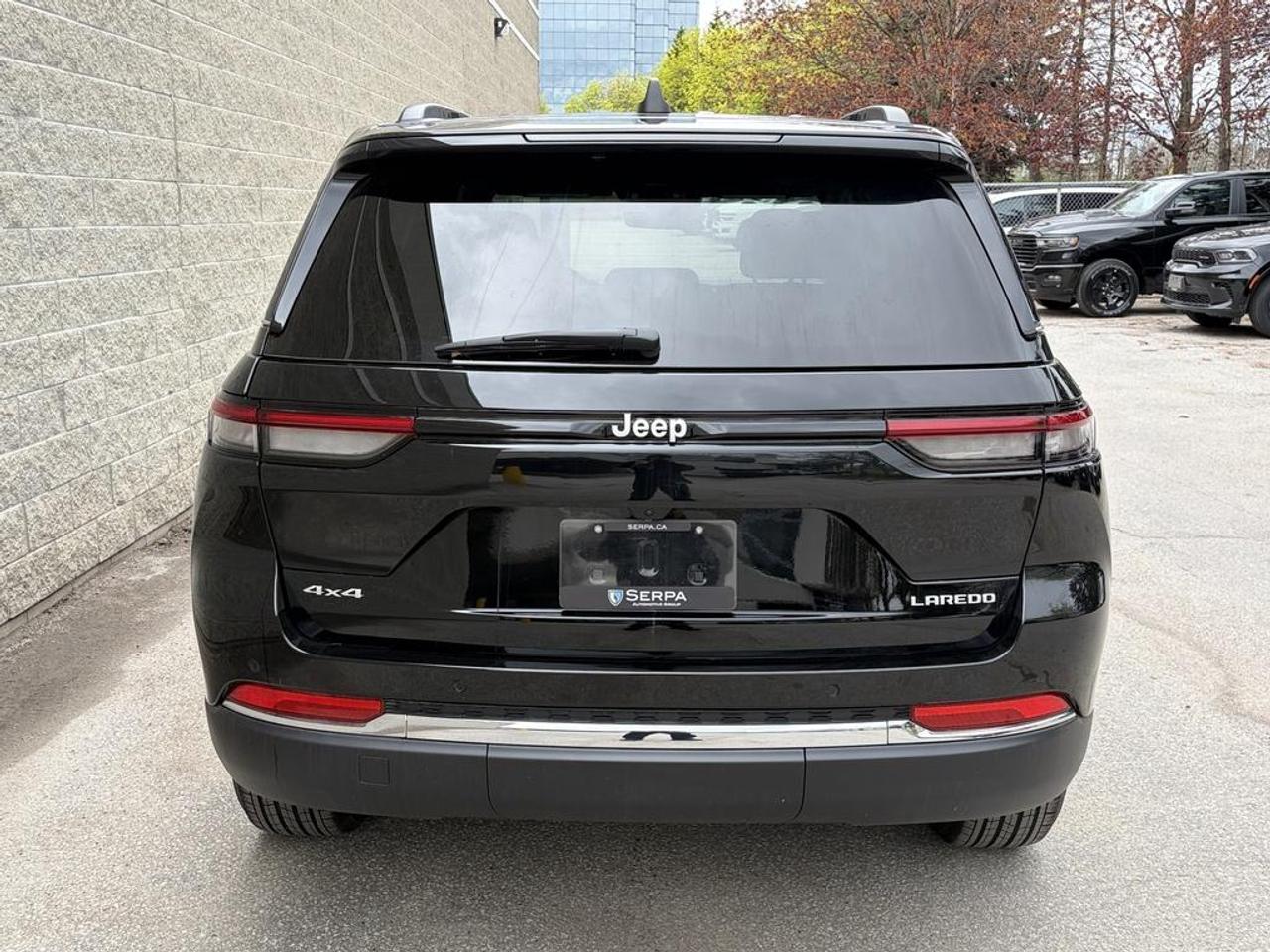 2026 Jeep Grand Cherokee Base 4dr 4x4 Photo