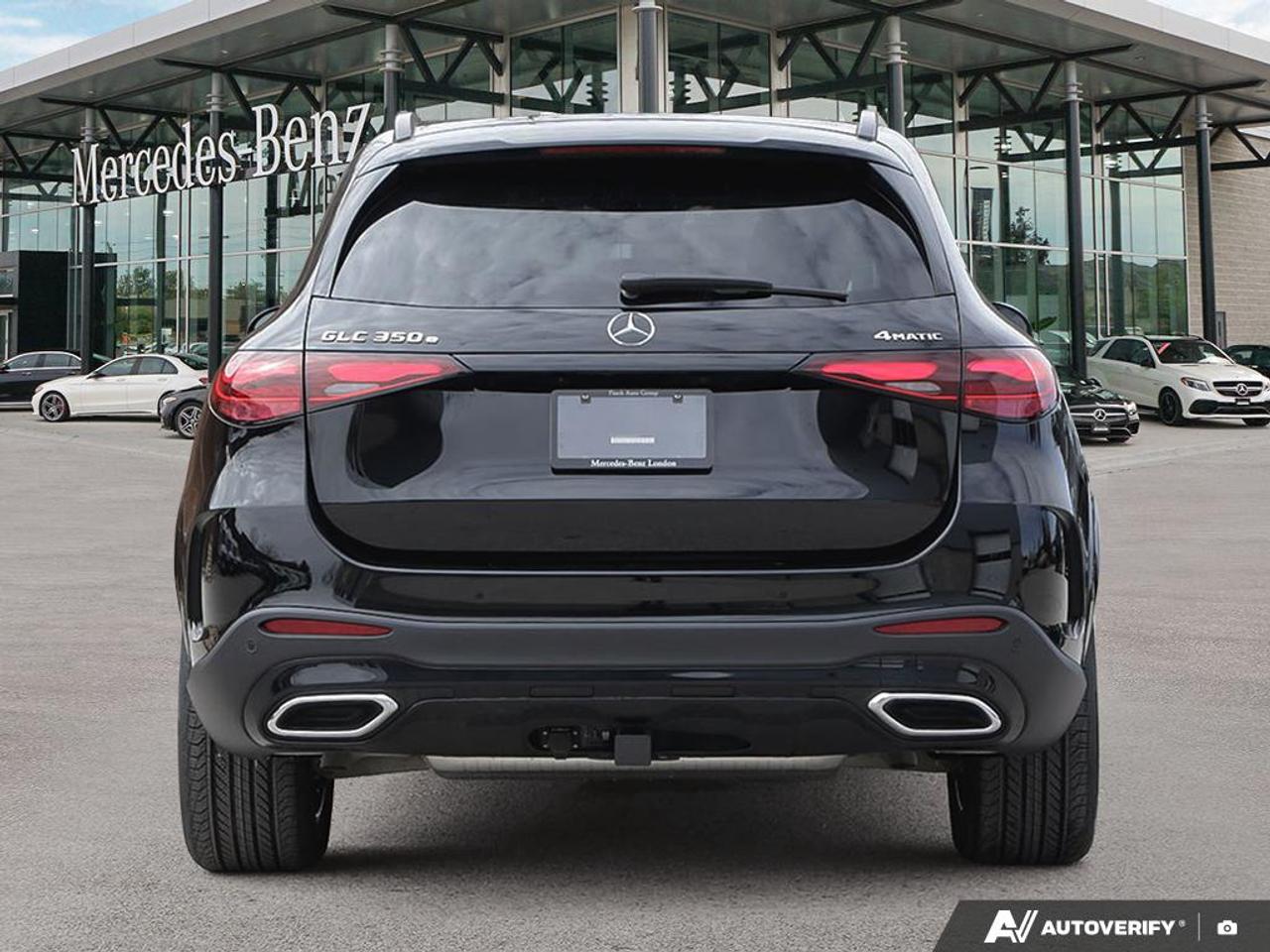 2026 Mercedes-Benz GLC 350e Base GLC 350e 4dr All-Wheel Drive 4MATIC Photo