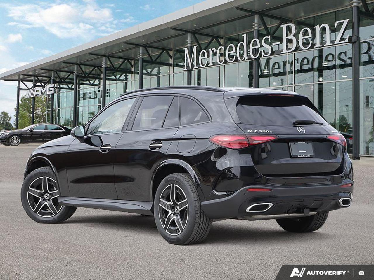 2026 Mercedes-Benz GLC 350e Base GLC 350e 4dr All-Wheel Drive 4MATIC Photo3