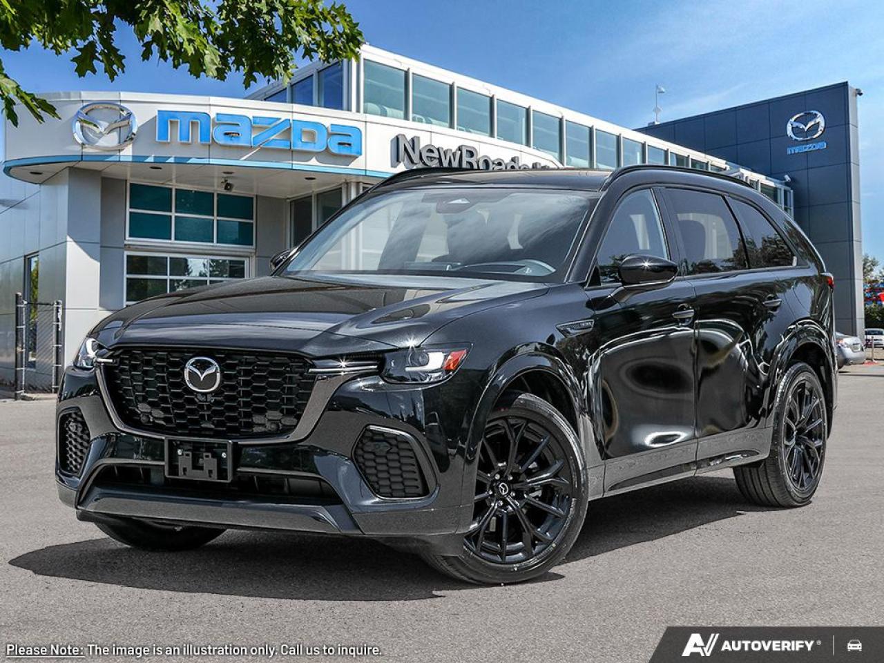 2025 Mazda CX-70 MHEV GT-P 4dr i-ACTIV All-Wheel Drive Sport Utility Photo0