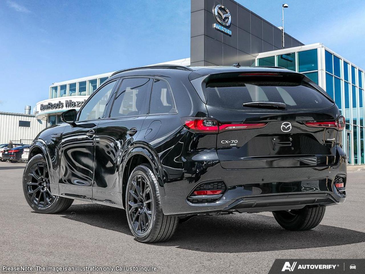 2025 Mazda CX-70 MHEV GT-P 4dr i-ACTIV All-Wheel Drive Sport Utility Photo