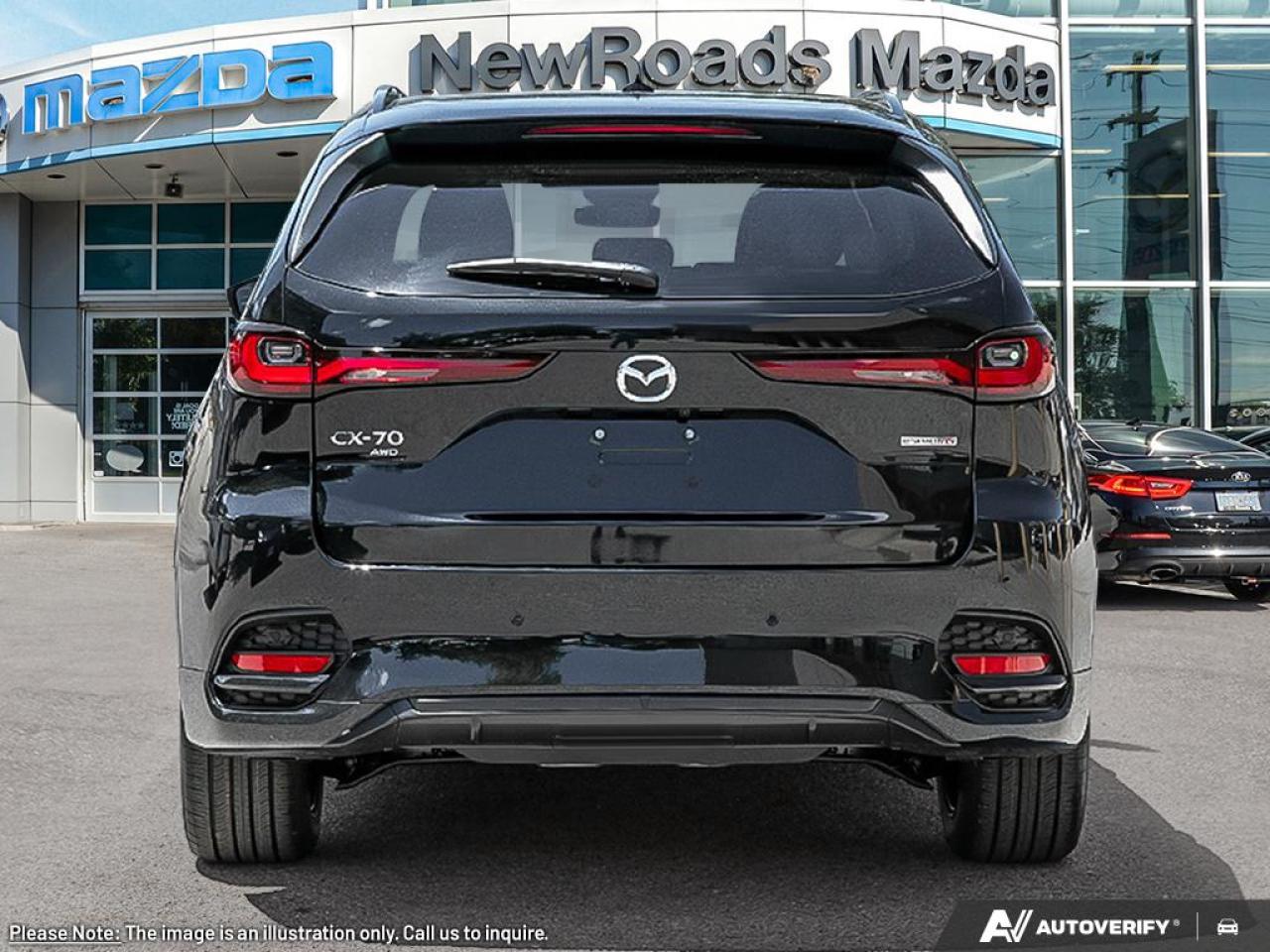 2025 Mazda CX-70 MHEV GT-P 4dr i-ACTIV All-Wheel Drive Sport Utility Photo