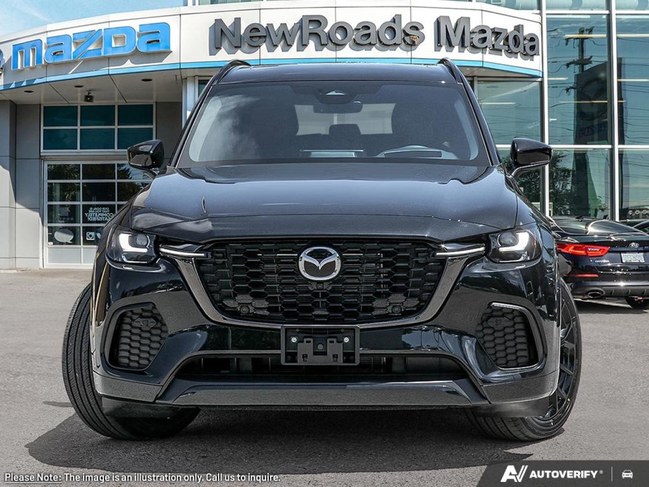 2025 Mazda CX-70 MHEV GT-P 4dr i-ACTIV All-Wheel Drive Sport Utility Photo