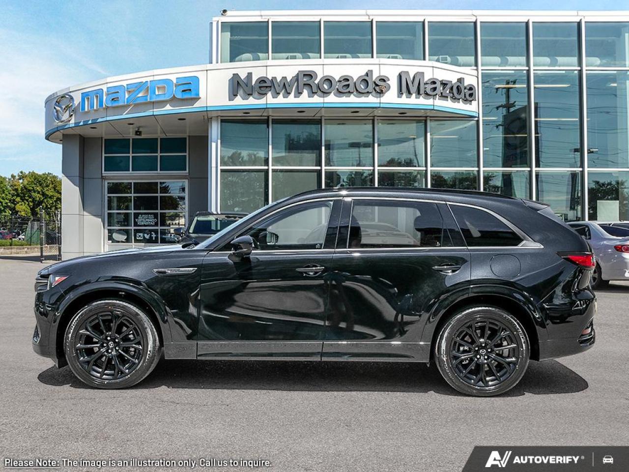 2025 Mazda CX-70 MHEV GT-P 4dr i-ACTIV All-Wheel Drive Sport Utility Photo