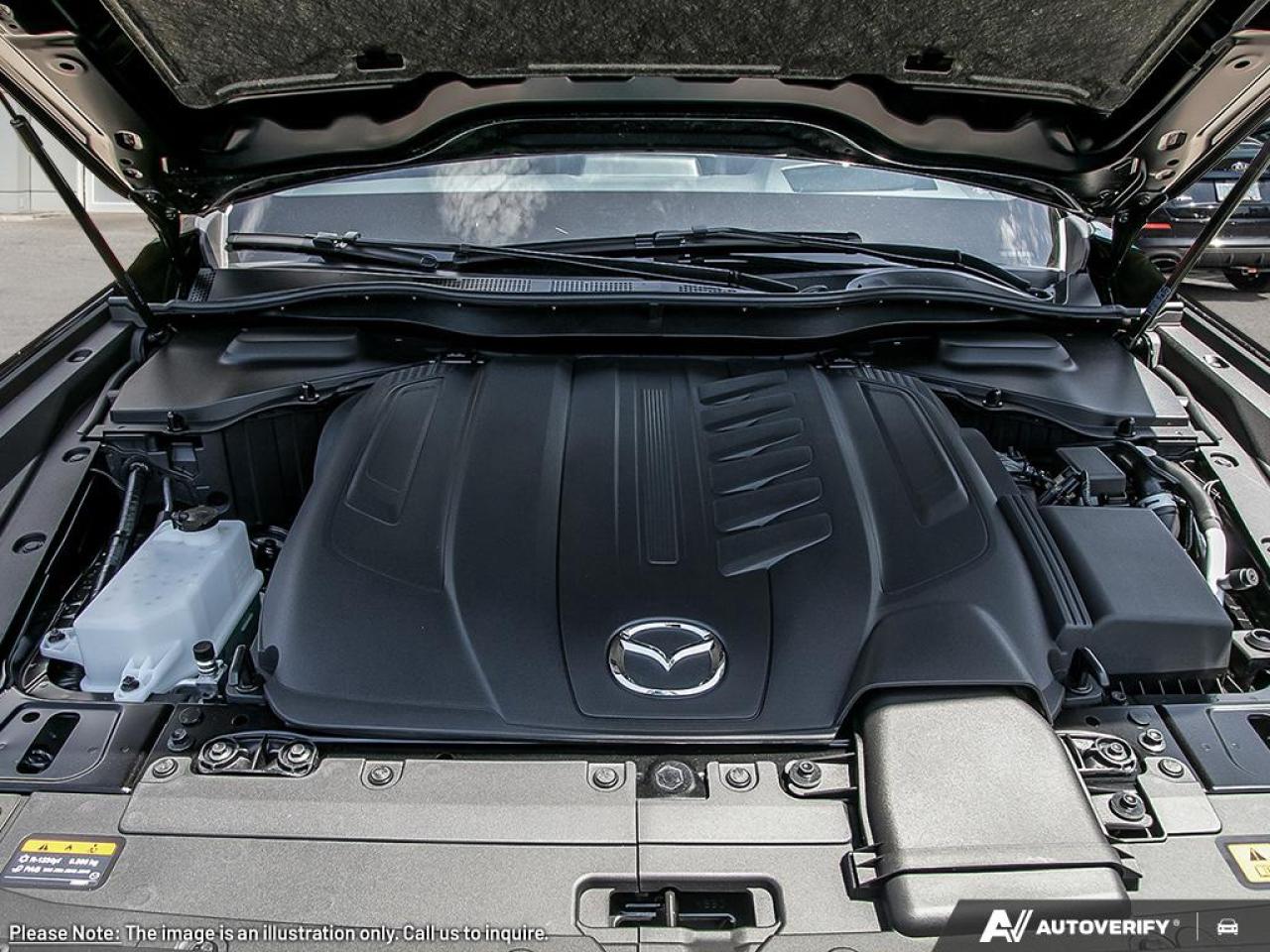 2025 Mazda CX-70 MHEV GT-P 4dr i-ACTIV All-Wheel Drive Sport Utility Photo